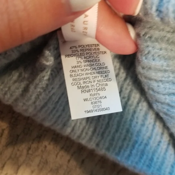 LC Lauren Conrad Kids Winter Hat - Picture 4 of 6